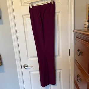 Ann Taylor Rich Purple Straight Leg Pants